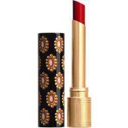 Gucci Rouge De Beauté Brillant Lipstick #517 Abbie Maroon Red