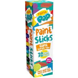 Very Paint Pop Jumbo 30 Pieces Paint Sticks