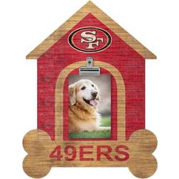 Fan Creations San Francisco 49ers Dog Bone House Clip Frame