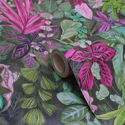Paoletti Veadeiros Digitally Printed Floral Wallpaper