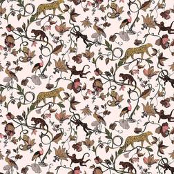 Furn Exotic Wildlings Tropical Printed Wallpaper