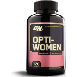 Optimum Nutrition Opti Women Multivitamins Optiwomen 120 Capsules 120 pcs