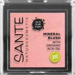 SANTE Naturkosmetik Complexion Rouge & Bronzer Mineral Blush No. 01 Mellow Peach 5 g