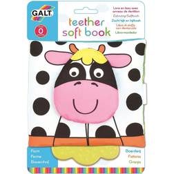 Galt Teether Soft Book Farm