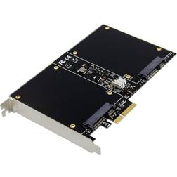 ProXtend PXSR10257 PCIe SATA III 6G 2-Channel SSD RAID Card-PCIe-SATA-PCIe 1