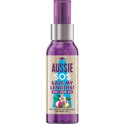 Aussie SOS Save My Lengths 3 in 1 Hair Oil 100ml