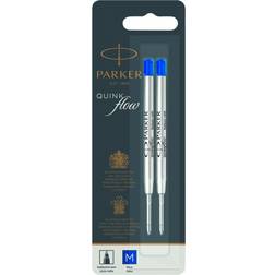 Parker Ballpoint Pen Refill Blue 2-Pack