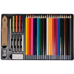 Royal & Langnickel Colour Pencil Drawing Set each