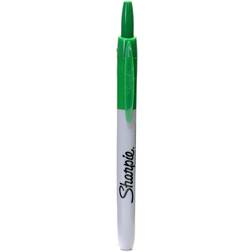 Sharpie Retractable Markers green fine tip each