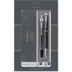 Parker 2093215 2093215-Ballpoint pen Fountain pen-Blue-Medium-1 mm-Black