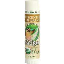 Badger Classic Lip Balm Unscented 4.2g