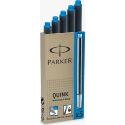 Parker Quink Washable Blue 10 Cartridges