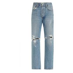 Agolde 90'S Pinch High Rise Straight Jeans - Rule