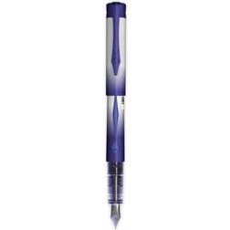 Snopake Platignum Fountain Pen Blue (12 Pack)