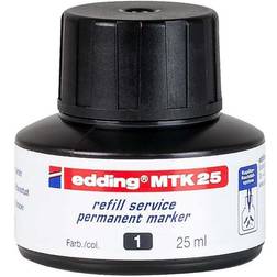 Edding MTK 25 Refill Ink for Permanent Marker Black