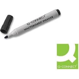 Q-CONNECT Drywipe Marker Pen (Pack of 10) Black