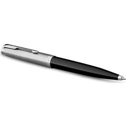 Parker 51 Black and Chrome Ballpoint Pen