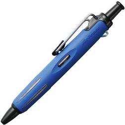Tombow Ballpoint AirPress Pen Light Blue Barrel Bk PK1