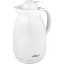 Thermos White Plastic Carafe Water Bottle