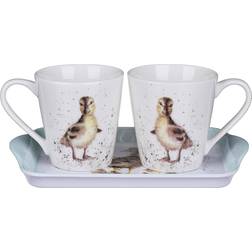 Wrendale Designs Lovely Mum & Tray Set Cup & Mug