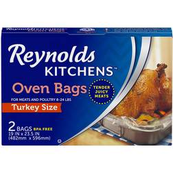 Reynolds Turkey Oven Plastic Bags & Foil 2pcs