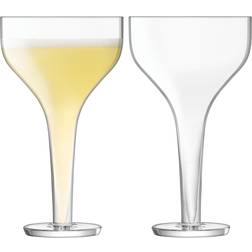 LSA International Set of 2 Epoque Cocktail Cocktail Glass