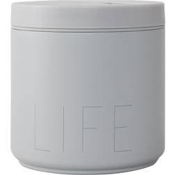 Design Letters Travel Life Food Thermos 0.053L