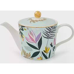 Portmeirion Sara Miller Orchard Sage Teapot