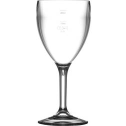 Elite Premium Polycarbonate Wine Black 11oz 320ml (Case of 12) Wine Glass
