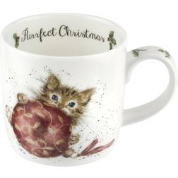 Wrendale Designs Purrfect Christmas Kitten Mug 31cl
