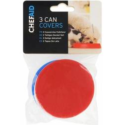 Chef Aid 7.5cm Can Covers x 3 Kitchenware