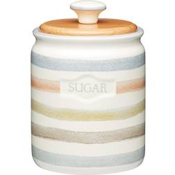 KitchenCraft Classic Sugar Canister 800ml, Cream Kitchen Container