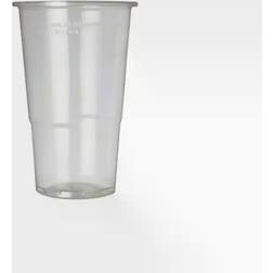 Plastic Half Pint Clear (50 Pack) 0 Beer Glass