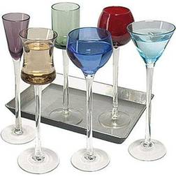 Artland 7 Piece Long Stem Liqueur Set Drink Glass