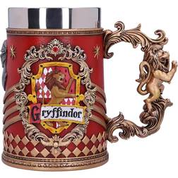 Nemesis Now Harry Potter Gryffindor Hogwarts House Collectible Tankard Cup & Mug 65cl