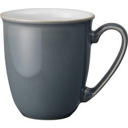 Denby Elements Fossil Grey Coffee Beaker/Mug Cup