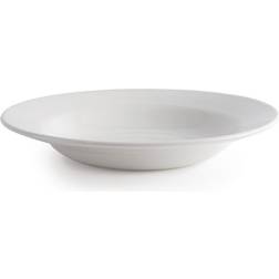 Churchill Whiteware Classic Rimmed Soup 230mm (Pack of 24) Soup Bowl 24pcs