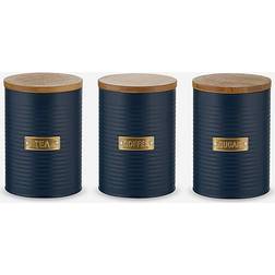 Typhoon Living Canisters Navy Kitchen Container