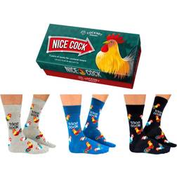 Nice Cock Socks 3 Pairs