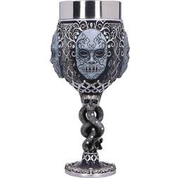 Nemesis Now Harry Potter Death Eater Mask Voldemort Collectible Wine Glass 20cl