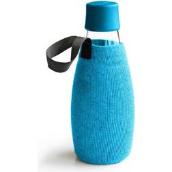 Retap sleeve 0.5 l blue Water Bottle