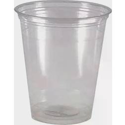 MyCafe Plastic 7oz Clear (1000 Pack) DVPPCLCU01000V Cup