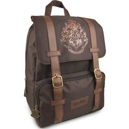 Harry Potter Hogwarts Vintage Backpack Brown