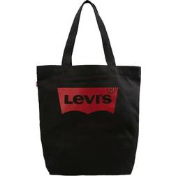 Levi's Batwing Pure Cotton Tote Bag Black