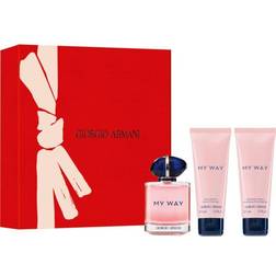 Giorgio Armani My Way Gift Set EdP 90ml + Body Lotion 75ml + Shower Gel 75ml