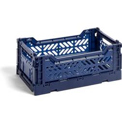 Hay Colour Crate S, Dark blue Storage Box