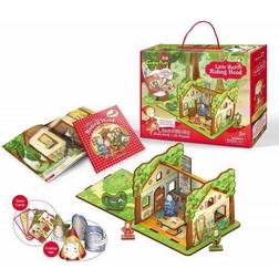 3D Puzzle Little Red Riding Hood Difficulty: 2/8