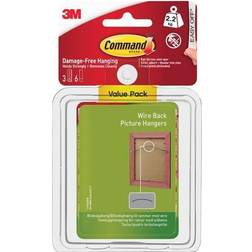 Command Wire-Back Picture Hook 3pcs