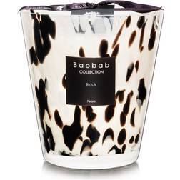 Baobab Pearls Black scented 16 cm Scented Candle