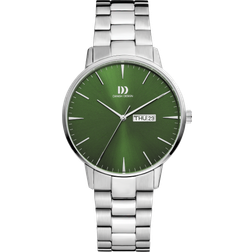 Danish Design Tidlos Akilia Day Date Green Gents IQ97Q1267